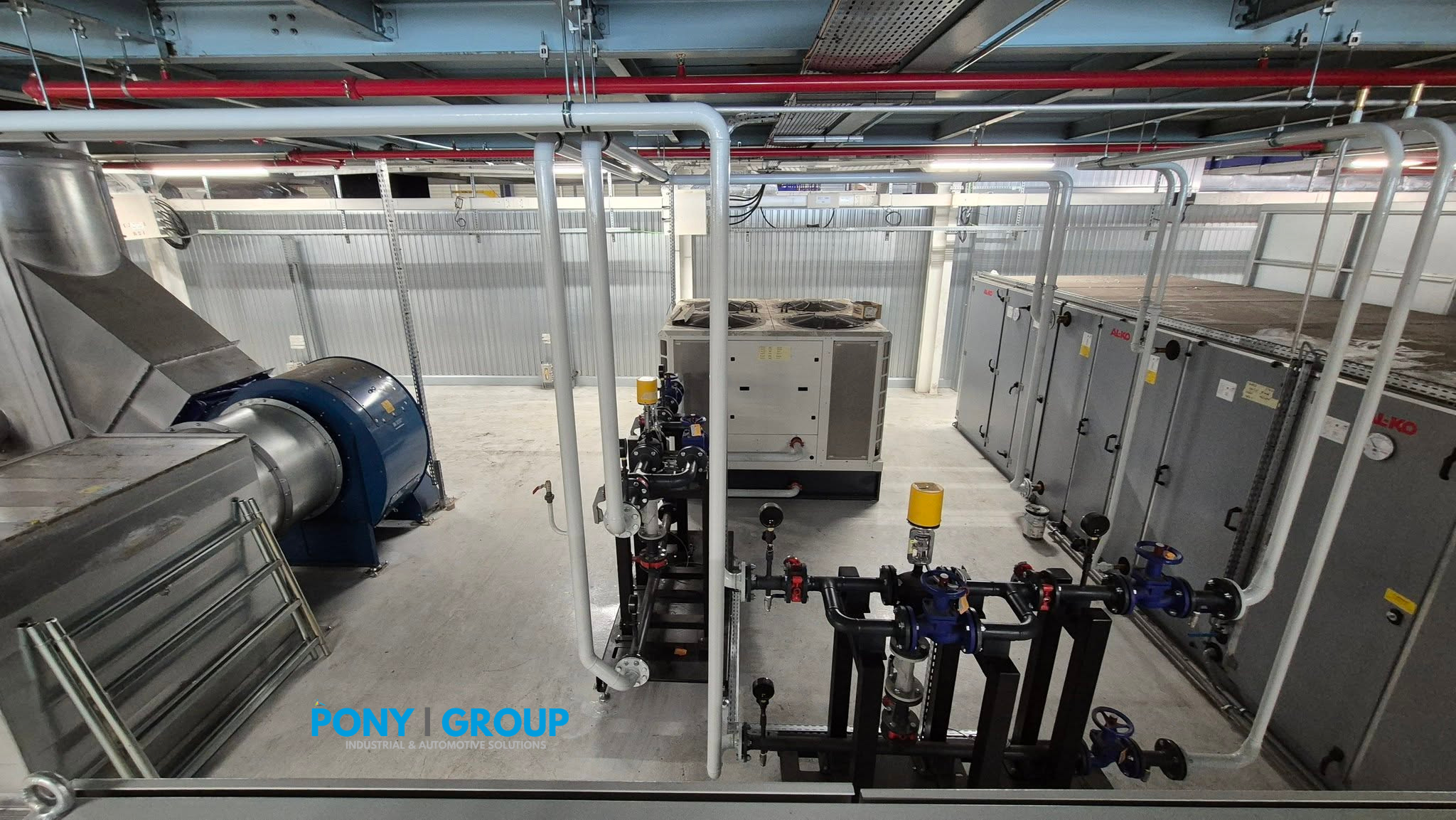 Pony Group cabine de peinture