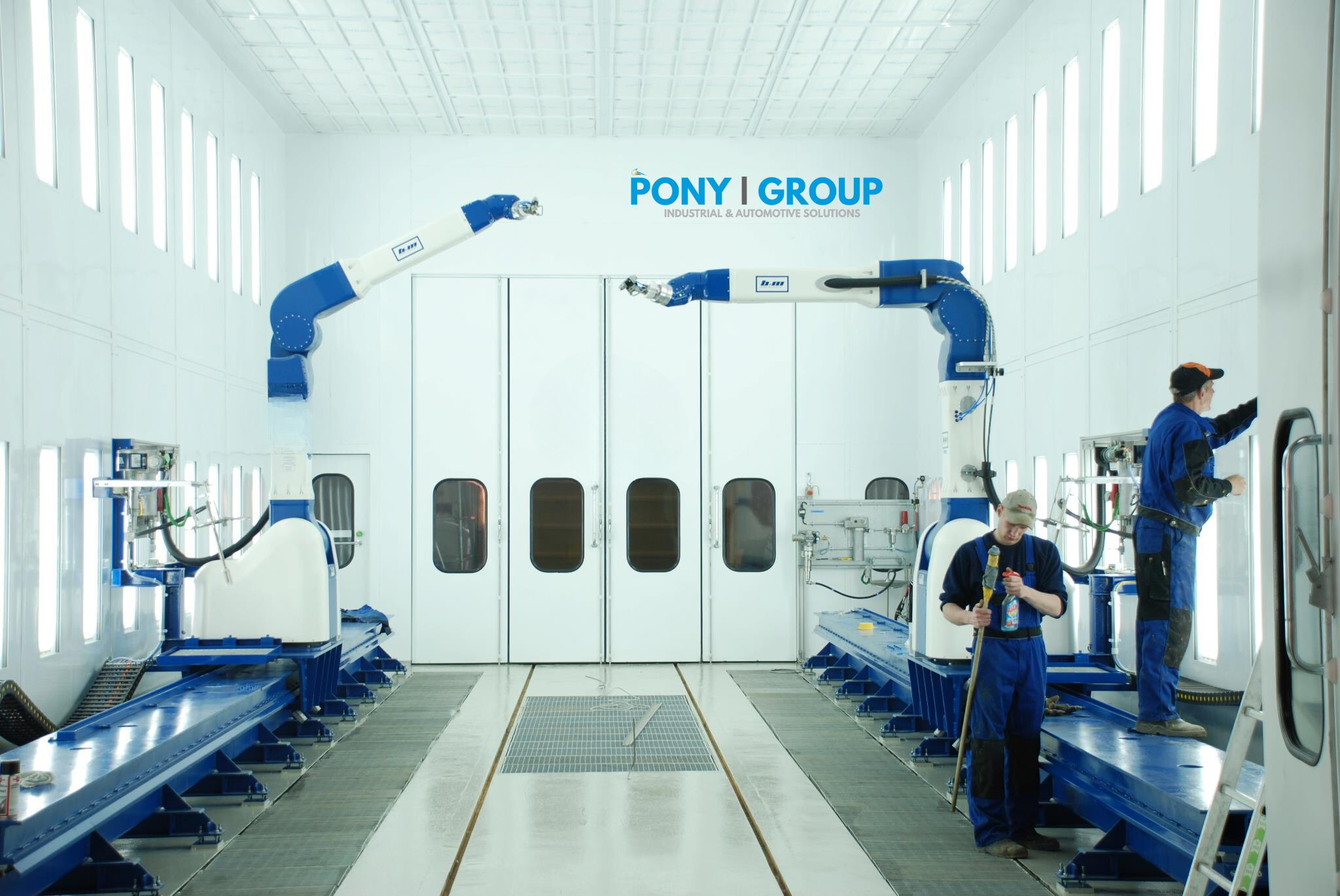 Pony Group cabine de peinture