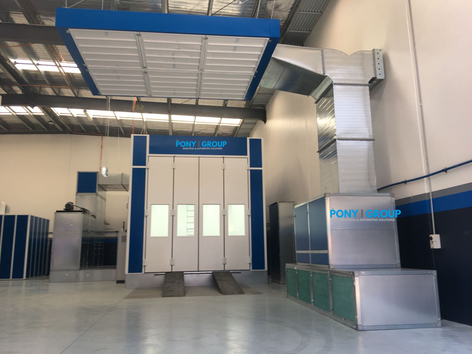 Pony Group cabine de peinture