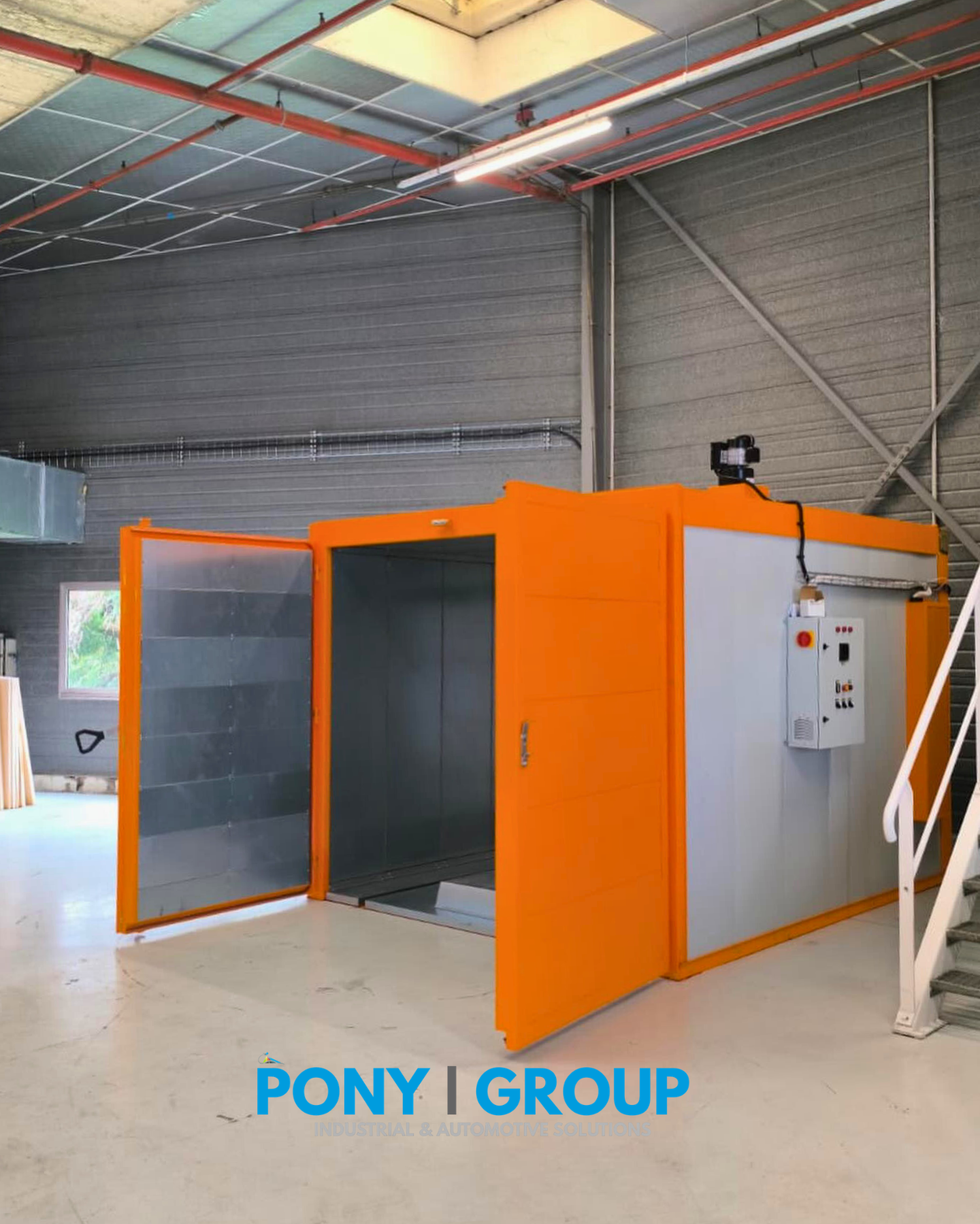 Cabine rétractable  pony group