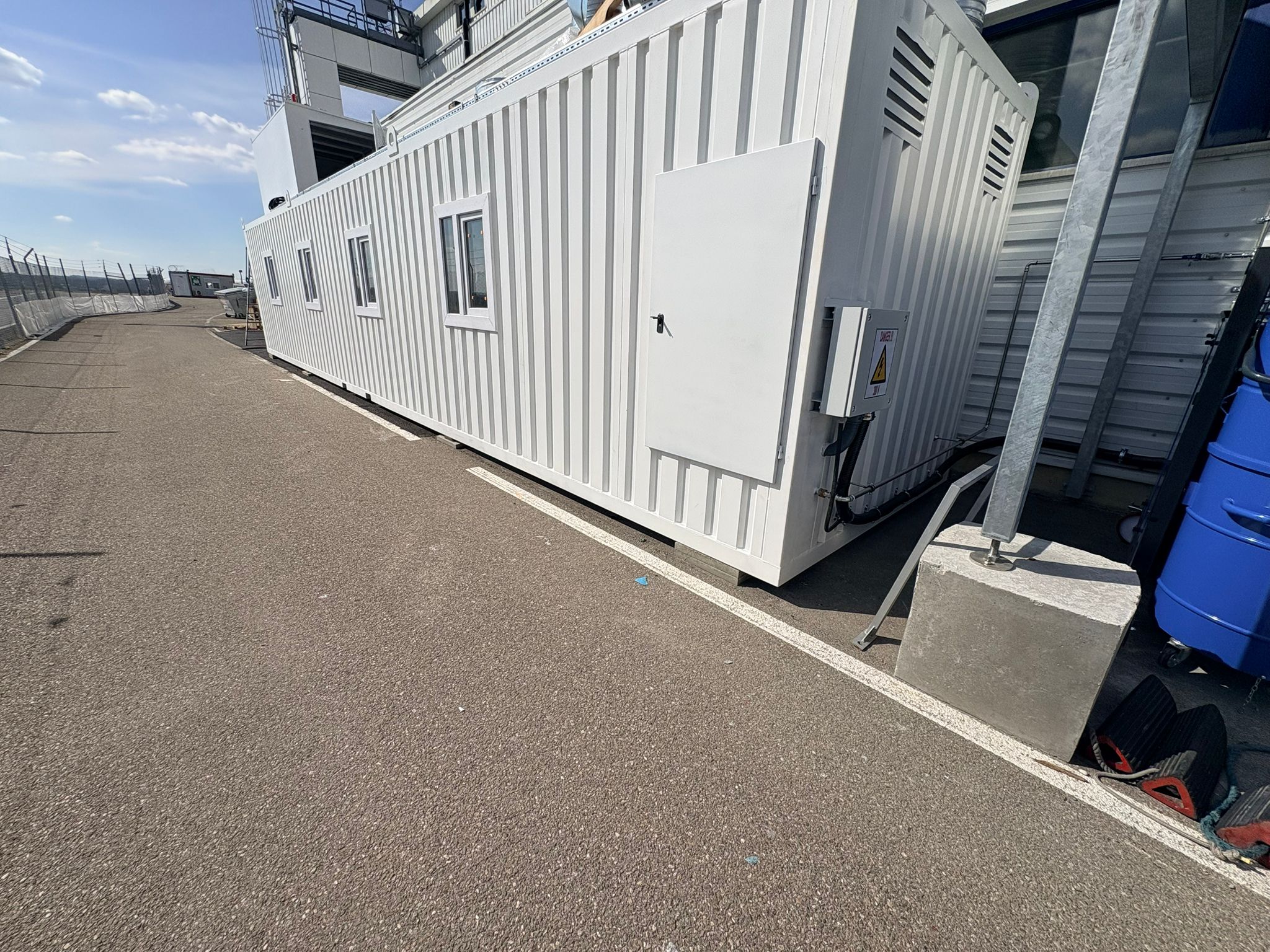 Cabine de peinture container